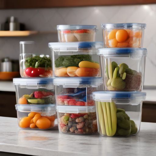 Afbeelding van Duurzame plastic voedselopslagbakken: de beste keuzes