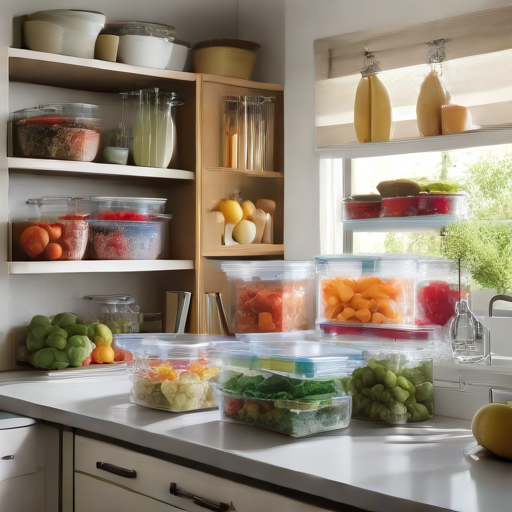 Afbeelding van Het beste moment voor plastic voedselopslagbakken