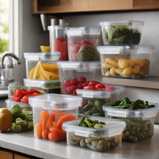 Afbeelding van Verbeter je gebruik van plastic voedselopslagbakken