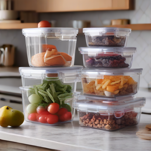 Afbeelding van Tijd nodig om plastic voedselopslagbakken te reinigen