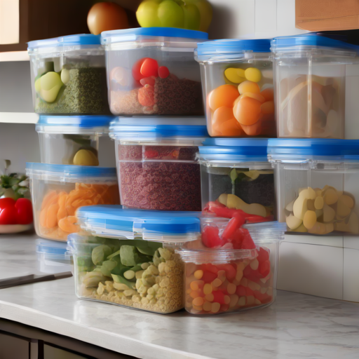 Afbeelding van Gemiddelde kosten van plastic voedselopslagbakken onthuld