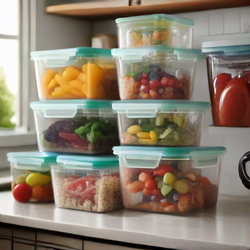 Afbeelding van Wanneer plastic voedselopslagbakken vervangen?