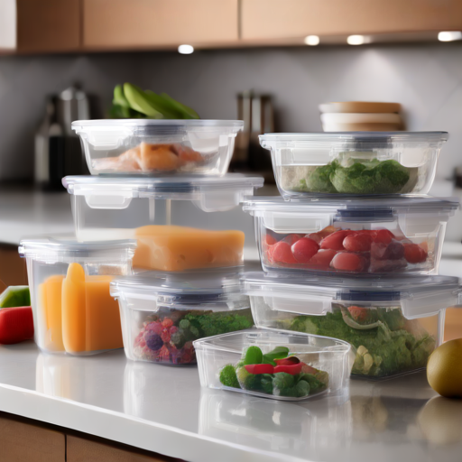 Afbeelding van Is het legaal om plastic voedselopslagbakken in Europa te verkopen?