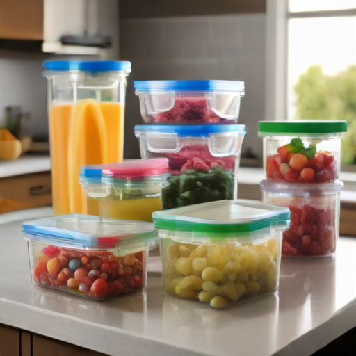 Afbeelding van Plastic voedselopslagbakken voor vloeistoffen: Is het veilig?