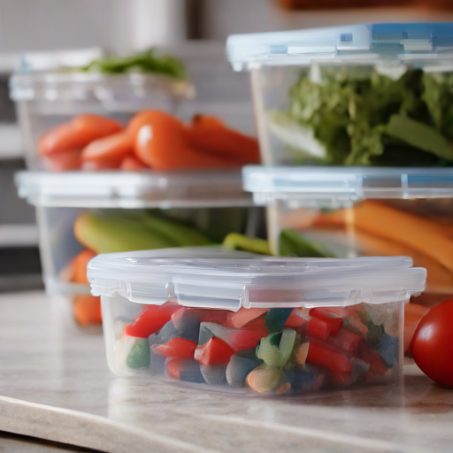 Afbeelding van Repareren van Plastic Voedselopslagbakken: Tips en Tricks