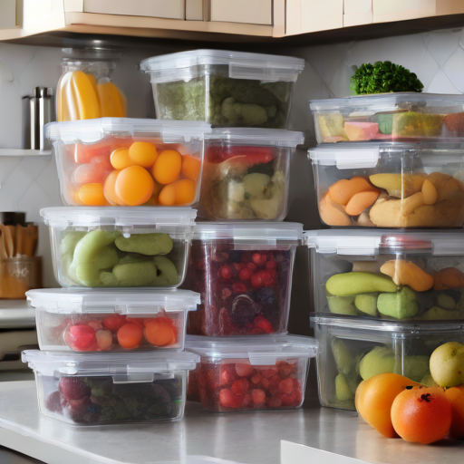Afbeelding van Goedkoopste plastic voedselopslagbakken voor dagelijks gebruik