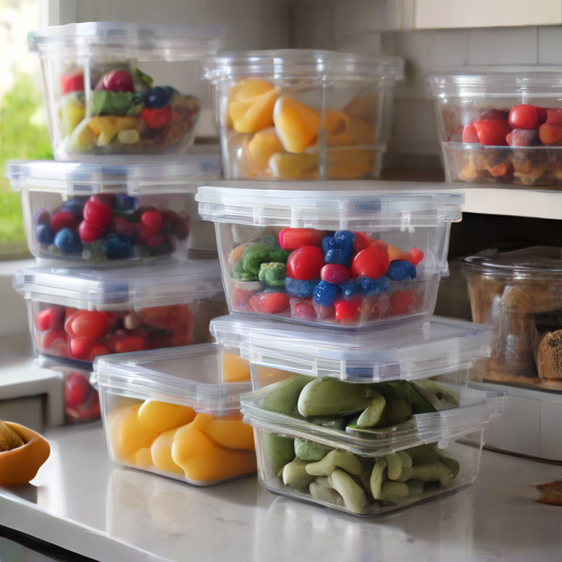 Afbeelding van Goedkoopste plastic voedselopslagbakken online kopen