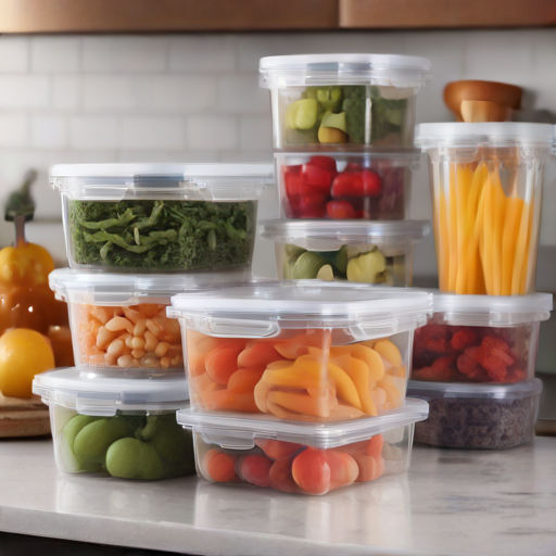 Afbeelding van Kosten van plastic voedselopslagbakken per stuk onthuld