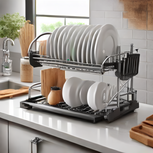 Afbeelding van Goedkoopste opvouwbare afdruiprekken vergelijken