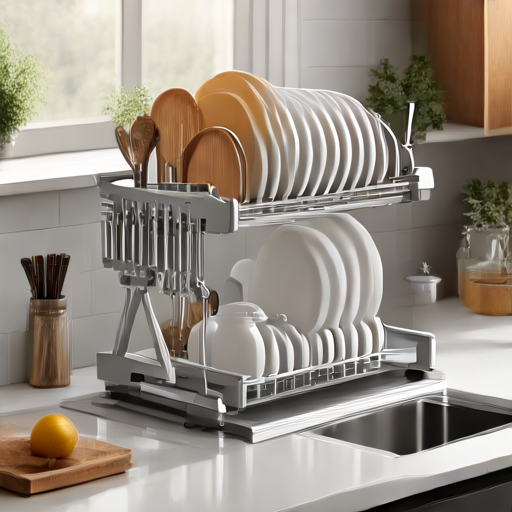 Afbeelding van Wat kosten opvouwbare afdruiprekken gemiddeld?