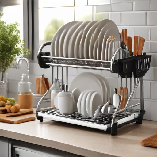 Afbeelding van Beste opvouwbare afdruiprekken voor jouw behoeften