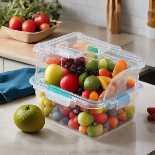 Afbeelding van Bespaar op plastic voedselopslagbakken online met korting