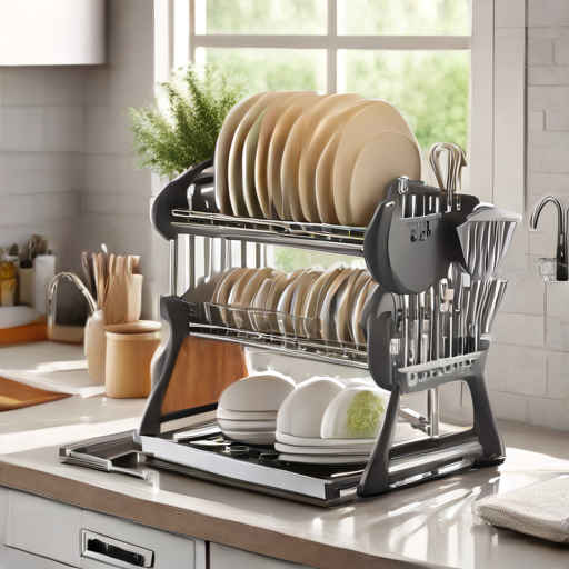 Afbeelding van Koop opvouwbare afdruiprekken online met korting