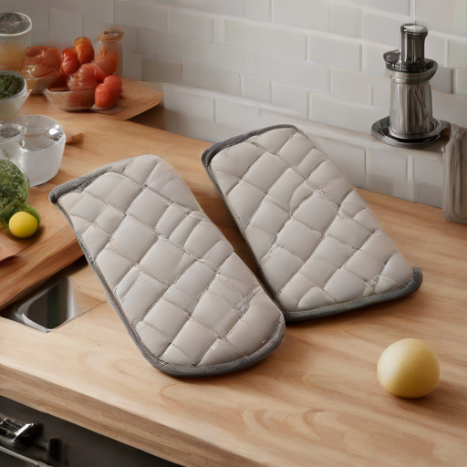 Afbeelding van Herbruikbare ovenhandschoenen: Veiligheid en gemak in de keuken