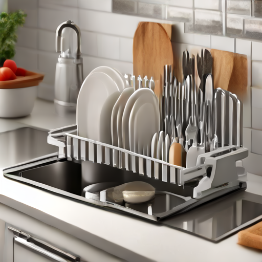 Afbeelding van Goedkoopste opvouwbare afdruiprekken voor elke keuken