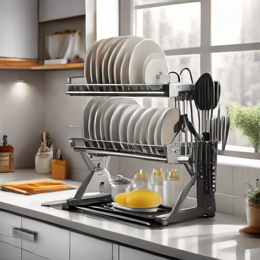 Afbeelding van Wat kost een opvouwbaar afdruiprek in Nederland?