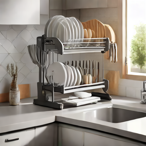 Afbeelding van Ontdek de verschillende soorten opvouwbare afdruiprekken