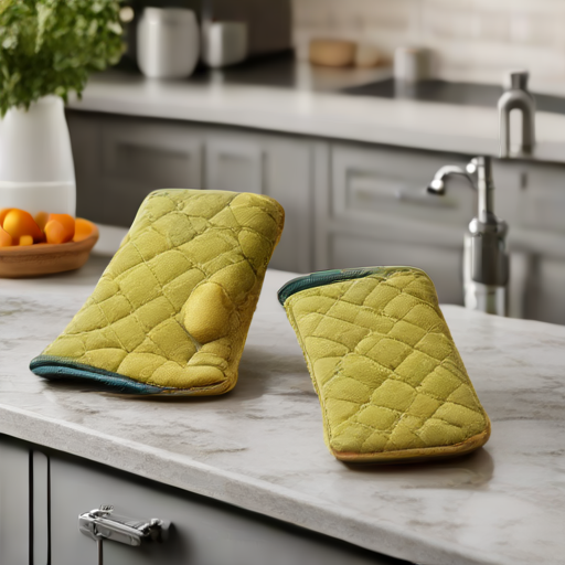 Afbeelding van Herbruikbare ovenhandschoenen: Duurzaam en Praktisch