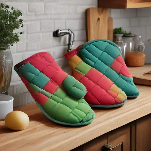 Afbeelding van Populaire herbruikbare ovenhandschoenen voor elke keuken