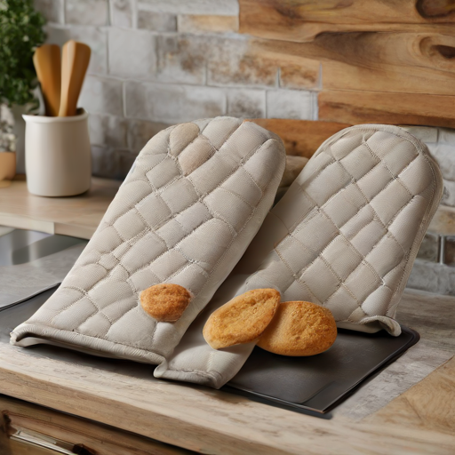 Afbeelding van Herbruikbare ovenhandschoenen: Veilig en Praktisch?