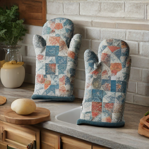 Afbeelding van Ontdek de Verschillende Soorten Herbruikbare Ovenhandschoenen