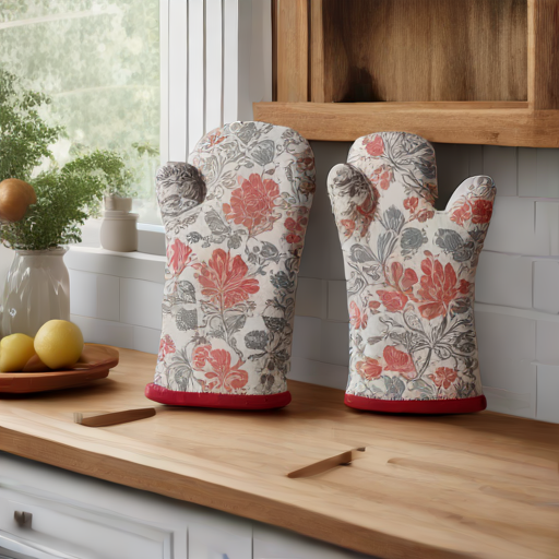 Afbeelding van Maak je eigen herbruikbare ovenhandschoenen eenvoudig zelf