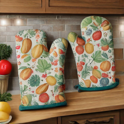 Afbeelding van Top 5 Merken Herbruikbare Ovenhandschoenen voor Veiligheid