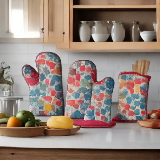 Afbeelding van Gezellige en Herbruikbare Ovenhandschoenen Kopen