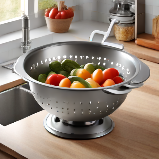 Afbeelding van Koopgids voor opvouwbare vergieten in Nederland