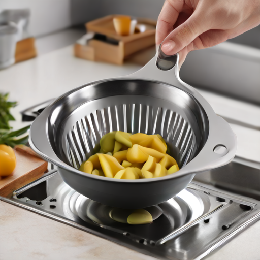 Afbeelding van De populairste opvouwbare vergieten voor elke keuken