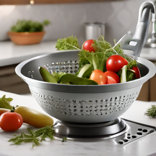 Afbeelding van Opvouwbare vergieten: Wanneer werken ze het beste?