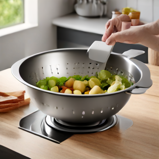 Afbeelding van Beste Moment om Opvouwbare Vergieten te Kopen