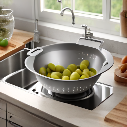 Afbeelding van De beste opvouwbare vergieten voor soepmakers