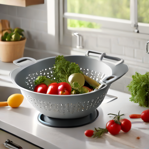 Afbeelding van Goedkoopste opvouwbare vergieten bij bol.com