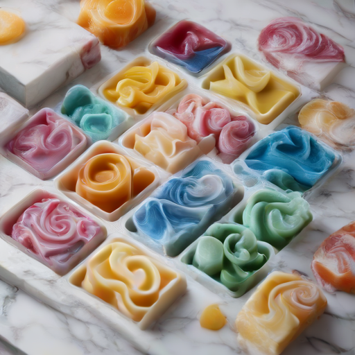 Afbeelding van Maak jouw eigen siliconen zeepbakjes in 5 stappen