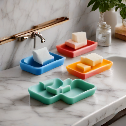 Afbeelding van Ontdek de voordelen van siliconen zeepbakjes