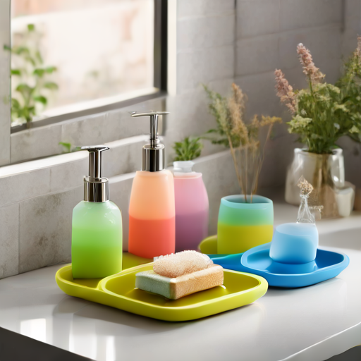 Afbeelding van Combineren van siliconen zeepbakjes met andere materialen