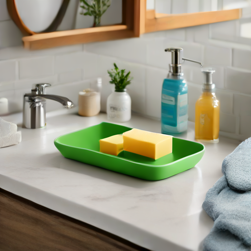 Afbeelding van Siliconen zeepbakjes repareren: zo doe je dat!