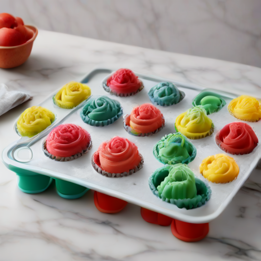 Afbeelding van Het beste siliconen zeepbakje voor cupcakes