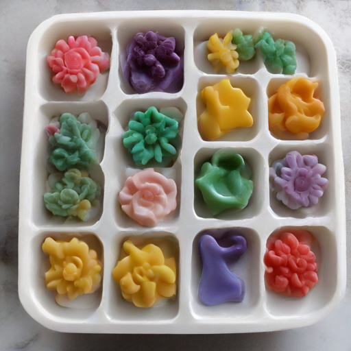 Afbeelding van Tips voor het gebruik van siliconen zeepbakjes bij zeepmaken
