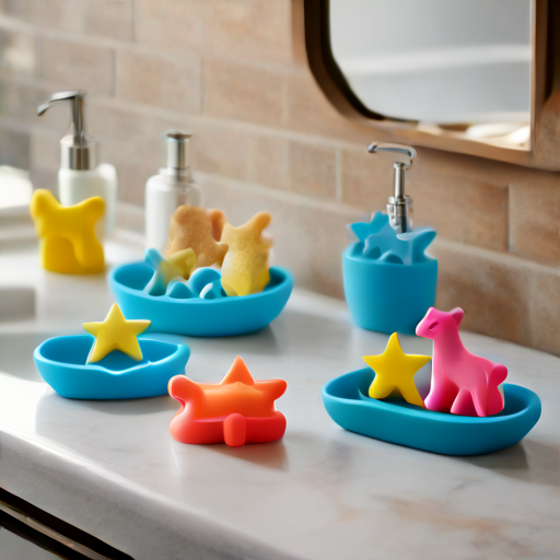 Afbeelding van Ontdek de beste siliconen zeepbakjes voor kinderen