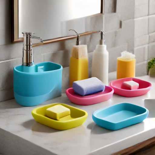 Afbeelding van Ontdek het aanbod siliconen zeepbakjes op de markt