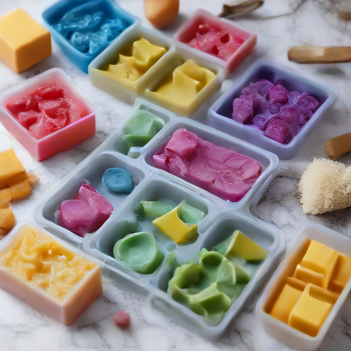 Afbeelding van Maak zelf siliconen zeepbakjes zonder ervaring
