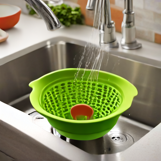 Afbeelding van Maak eenvoudig siliconen afvoerzeven zelf thuis