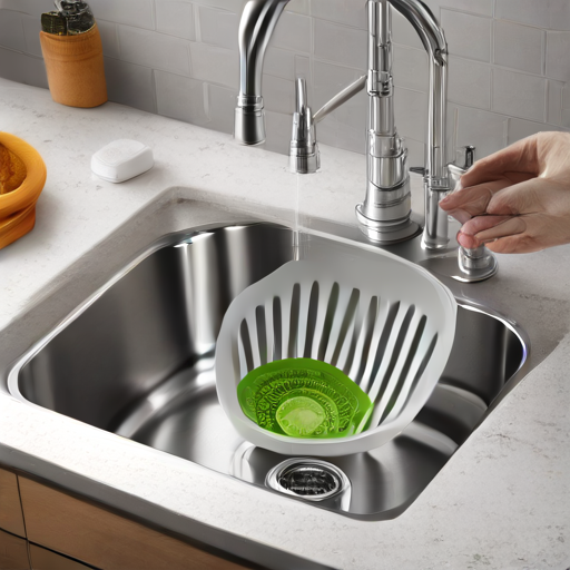 Afbeelding van Bestel je siliconen afvoerzeven eenvoudig online