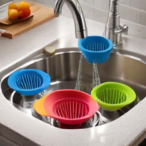 Afbeelding van De beste siliconen afvoerzeven voor jouw huis