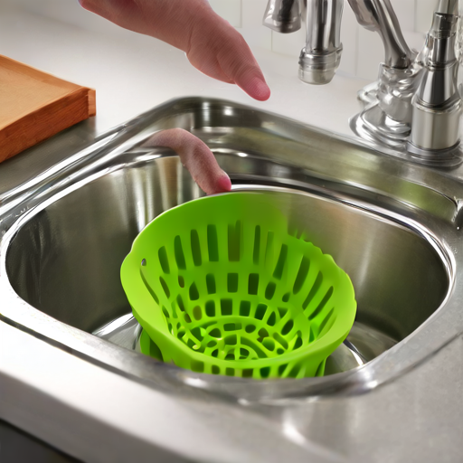 Afbeelding van Goedkoopste siliconen afvoerzeven voor jouw keuken