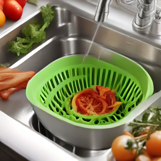 Afbeelding van Waar je siliconen afvoerzeven kunt kopen: Gids voor consumenten