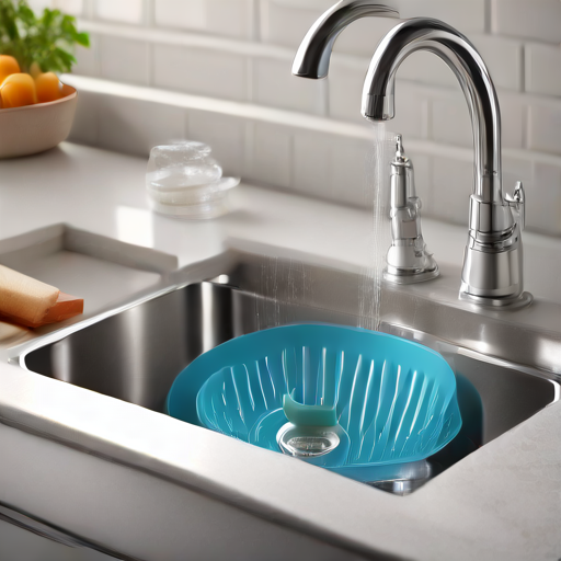 Afbeelding van Kies voor siliconen afvoerzeven: Duurzaam en effectief