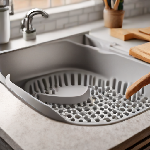 Afbeelding van Repareren van beschadigde siliconen afvoerzeven: Tips en trucs